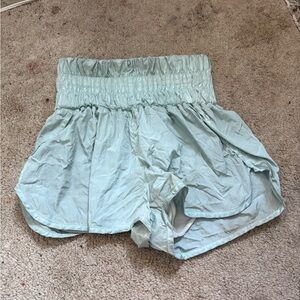 Light Blue Women's free people Shorts